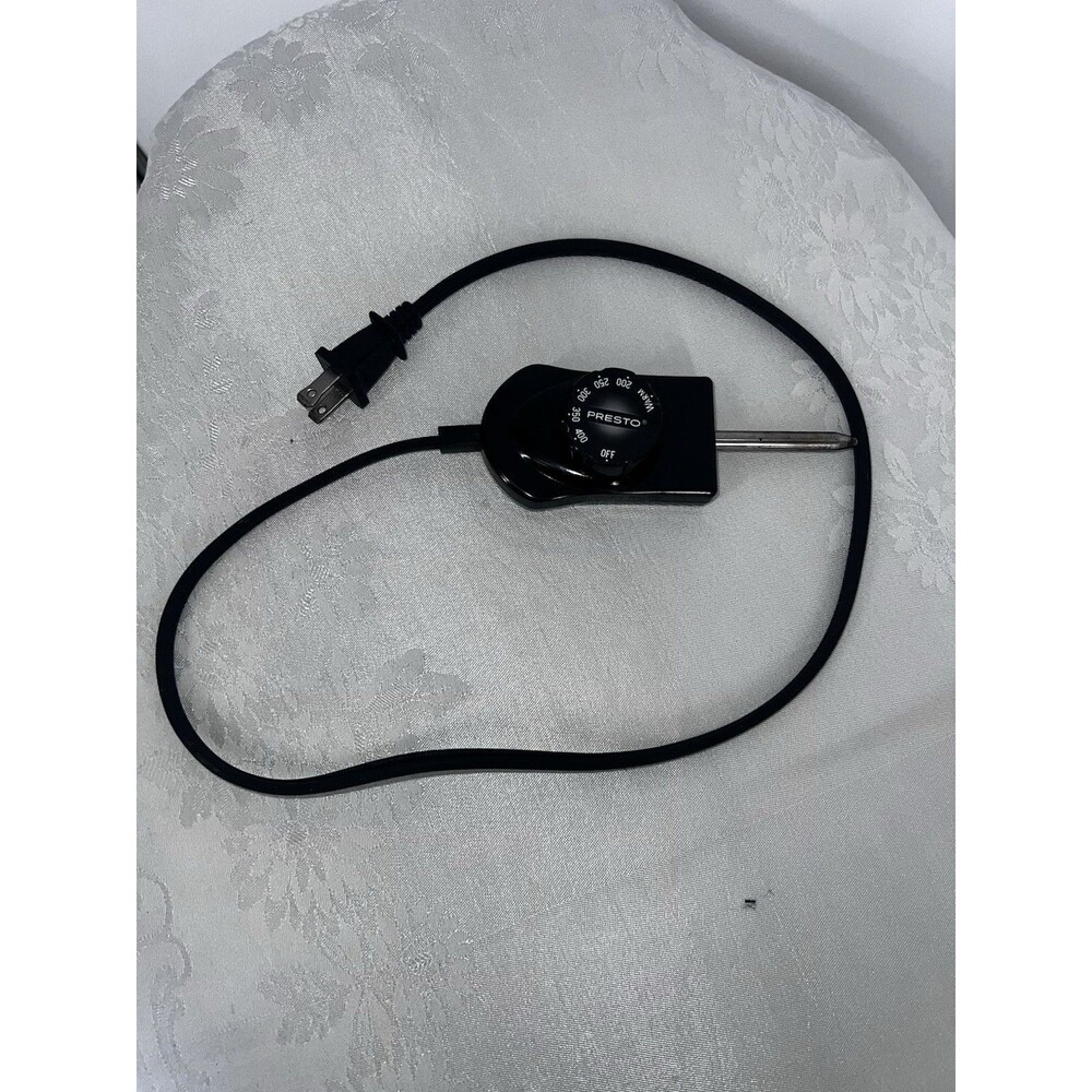 Presto 0690005 Electric Temperature Heat Control Probe Power Cord Replacement